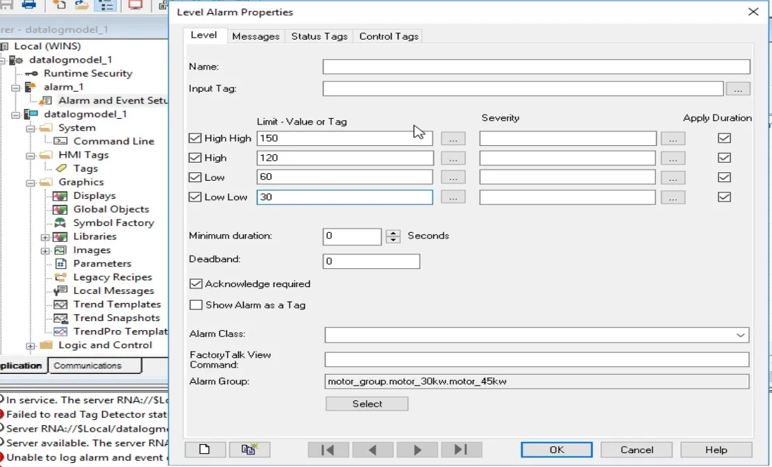 img/Alarms and Events/Factorytalk View Alarm Level.webp